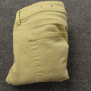 Talbots Shorts Womens 16P Yellow Boyfriend Flawless‎ Five Pocket Stretch Petites